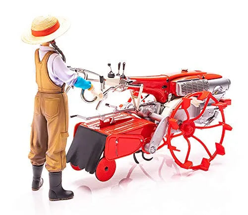 Original Character - Minimum Factory - Plamax MF-28 - Inaho with Honda F90 Tiller - 1/20 (Max Factory)ㅤ – Max Factory – ActionFigureBrasil