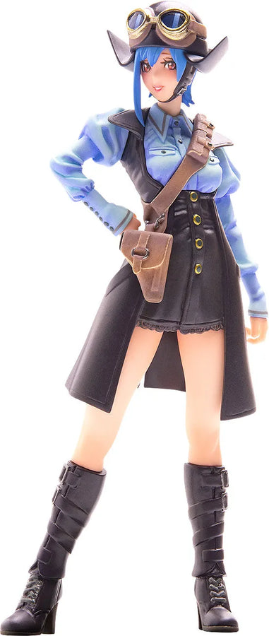 Original Character - Minimum Factory - Plamax MF-31 - Shunya Yamashita Military Qty's Series - Colletta - 1/20 (Max Factory)ㅤ – Max Factory – ActionFigureBrasil
