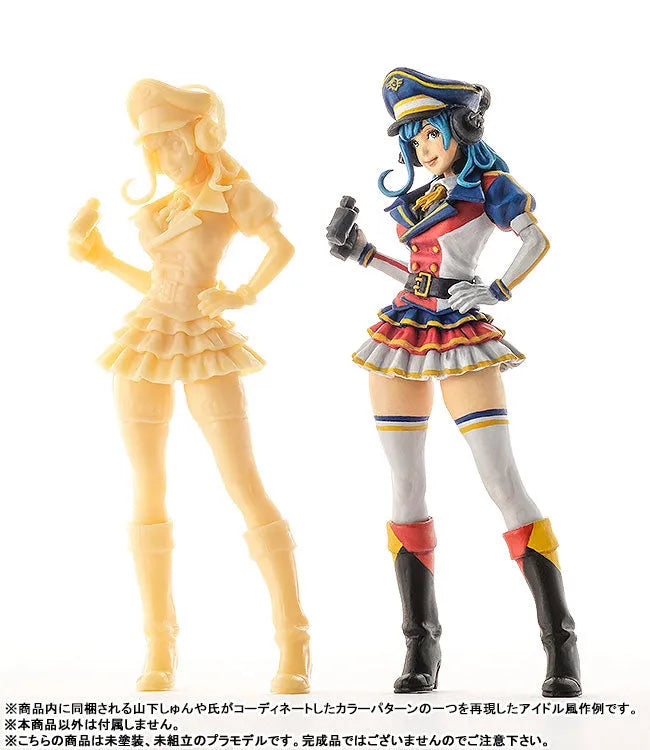 Original Character - Minimum Factory - Plamax MF-36 - Shunya Yamashita Military Qty's Series #01 - Nene - 1/20 - Makeup Edition (Max Factory)ㅤ – Max Factory – ActionFigureBrasil