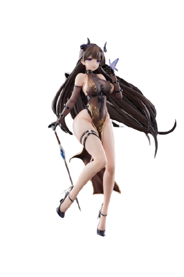Original character - Moen - Devil Ver. - 1/7 - Limited Edition (Hobby sakura)ㅤ – Hobby Sakura – ActionFigureBrasil