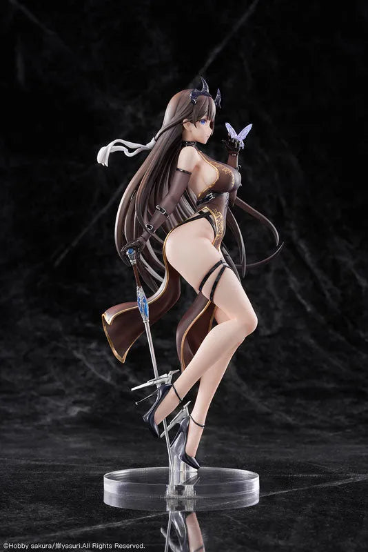 Original character - Moen - Devil Ver. - 1/7 - Limited Edition (Hobby sakura)ㅤ – Hobby Sakura – ActionFigureBrasil