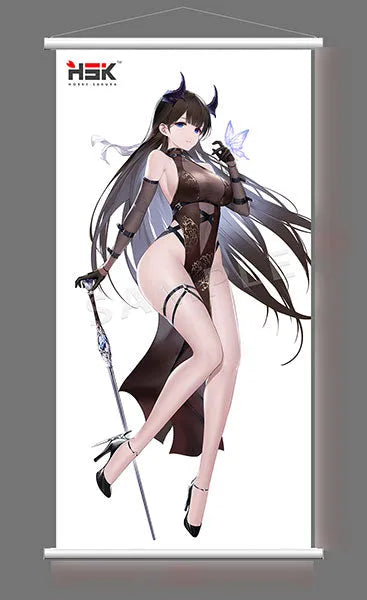 Original character - Moen - Devil Ver. - 1/7 - Limited Edition (Hobby sakura)ㅤ – Hobby Sakura – ActionFigureBrasil — com base expositora