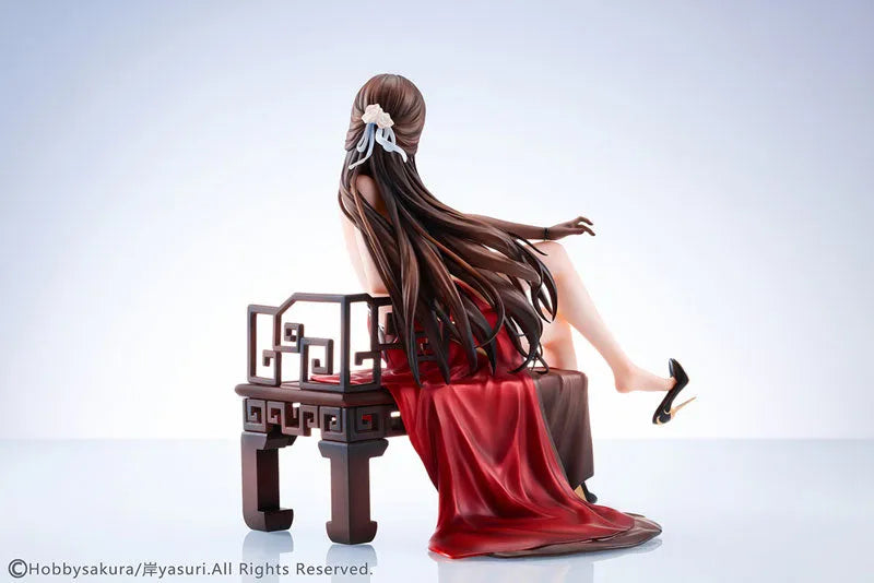 Original Character - Moen - Dress Ver. - 1/7 (Hobby sakura)ㅤ – Hobby Sakura – ActionFigureBrasil