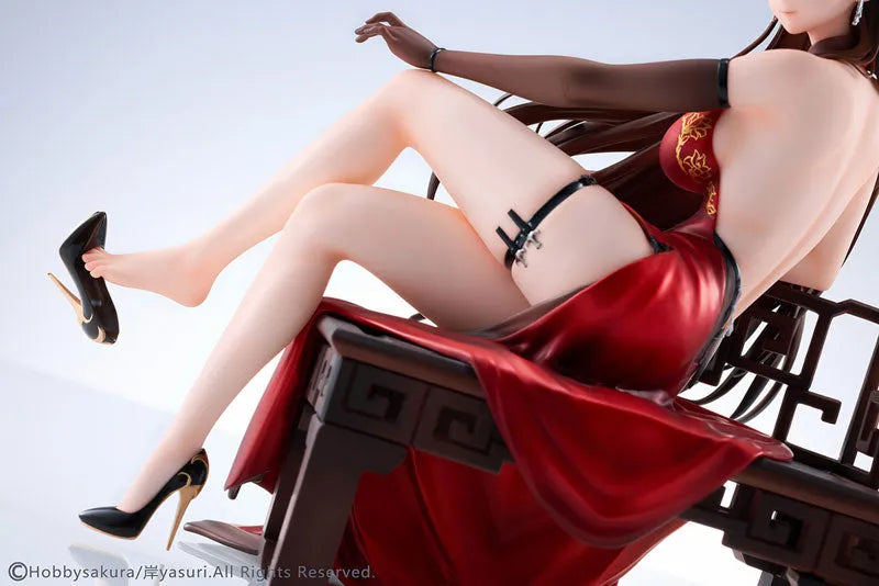 Original Character - Moen - Dress Ver. - 1/7 (Hobby sakura)ㅤ – Hobby Sakura – ActionFigureBrasil