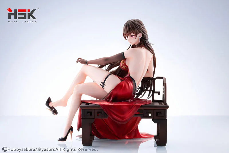 Original Character - Moen - Dress Ver. - 1/7 (Hobby sakura)ㅤ – Hobby Sakura – ActionFigureBrasil
