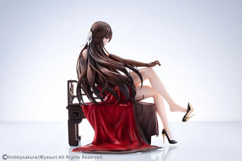Original Character - Moen - Dress Ver. - 1/7 (Hobby sakura)ㅤ – Hobby Sakura – ActionFigureBrasil
