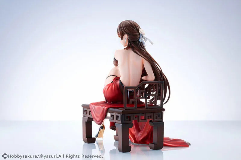Original Character - Moen - Dress Ver. - 1/7 (Hobby sakura)ㅤ – Hobby Sakura – ActionFigureBrasil