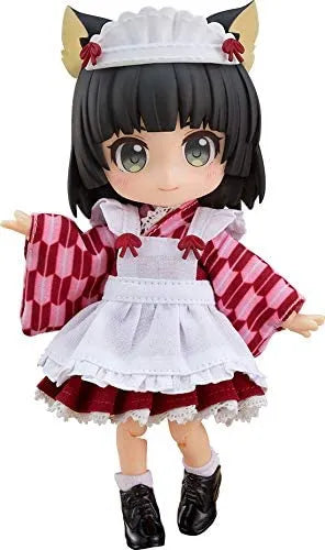 Original Character - Nendoroid Doll - Catgirl Maid: Sakura (Good Smile Company)ㅤ – Good Smile Company – ActionFigureBrasil