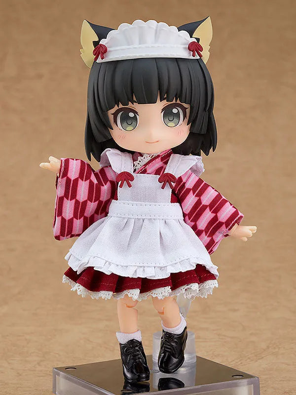 Original Character - Nendoroid Doll - Catgirl Maid: Sakura (Good Smile Company)ㅤ – Good Smile Company – ActionFigureBrasil