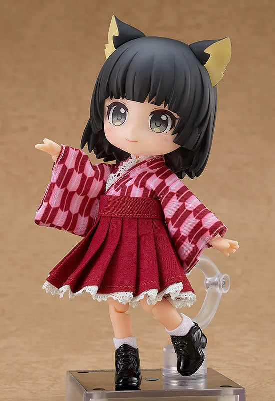 Original Character - Nendoroid Doll - Catgirl Maid: Sakura (Good Smile Company)ㅤ – Good Smile Company – ActionFigureBrasil