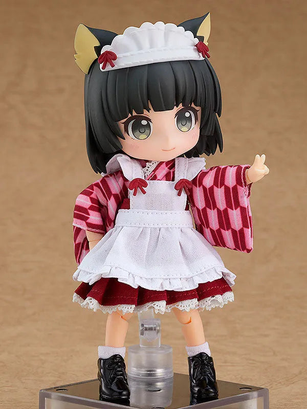 Original Character - Nendoroid Doll - Catgirl Maid: Sakura (Good Smile Company)ㅤ – Good Smile Company – ActionFigureBrasil