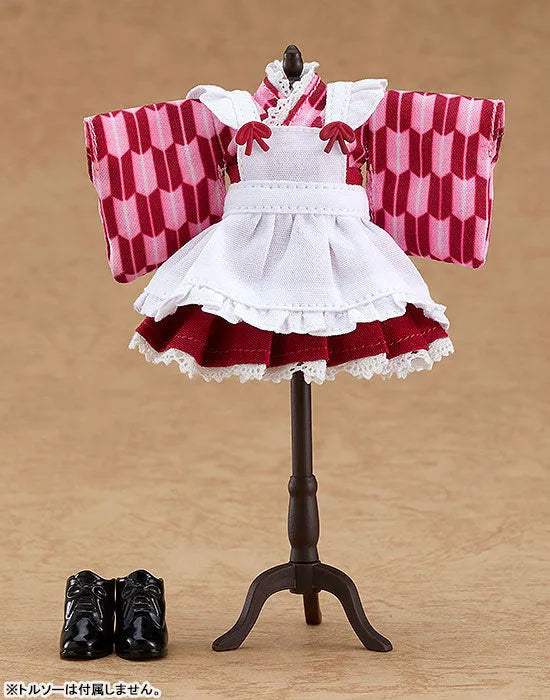 Original Character - Nendoroid Doll - Catgirl Maid: Sakura (Good Smile Company)ㅤ – Good Smile Company – ActionFigureBrasil