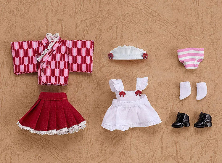 Original Character - Nendoroid Doll - Catgirl Maid: Sakura (Good Smile Company)ㅤ – Good Smile Company – ActionFigureBrasil