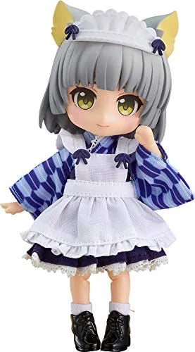 Original Character - Nendoroid Doll - Catgirl Maid: Yuki (Good Smile Company)ㅤ – Good Smile Company – ActionFigureBrasil