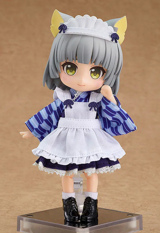 Original Character - Nendoroid Doll - Catgirl Maid: Yuki (Good Smile Company)ㅤ – Good Smile Company – ActionFigureBrasil