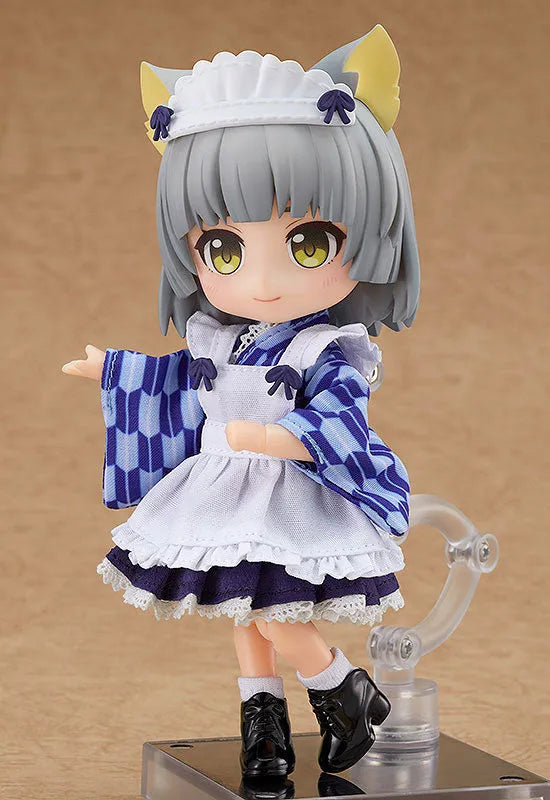 Original Character - Nendoroid Doll - Catgirl Maid: Yuki (Good Smile Company)ㅤ – Good Smile Company – ActionFigureBrasil