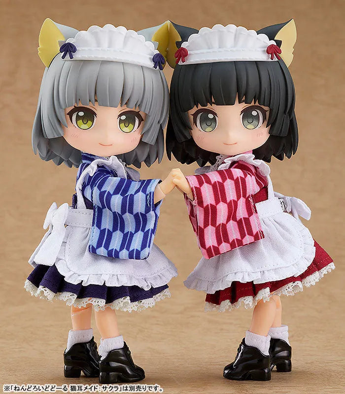 Original Character - Nendoroid Doll - Catgirl Maid: Yuki (Good Smile Company)ㅤ – Good Smile Company – ActionFigureBrasil