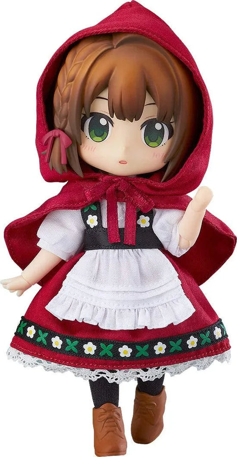 Original Character - Nendoroid Doll - Little Red Riding Hood: Rose (Good Smile Company)ㅤ – Good Smile Company – ActionFigureBrasil