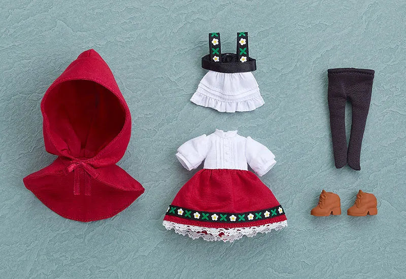 Original Character - Nendoroid Doll - Little Red Riding Hood: Rose (Good Smile Company)ㅤ – Good Smile Company – ActionFigureBrasil
