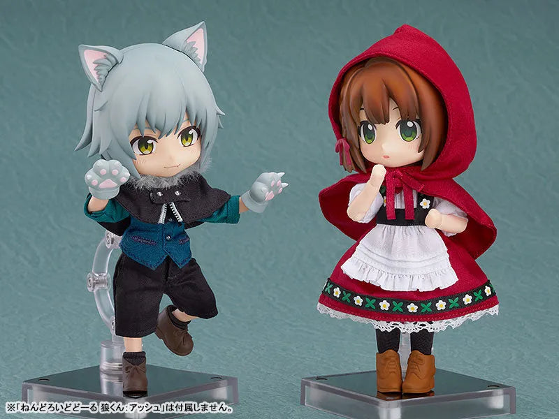 Original Character - Nendoroid Doll - Little Red Riding Hood: Rose (Good Smile Company)ㅤ – Good Smile Company – ActionFigureBrasil