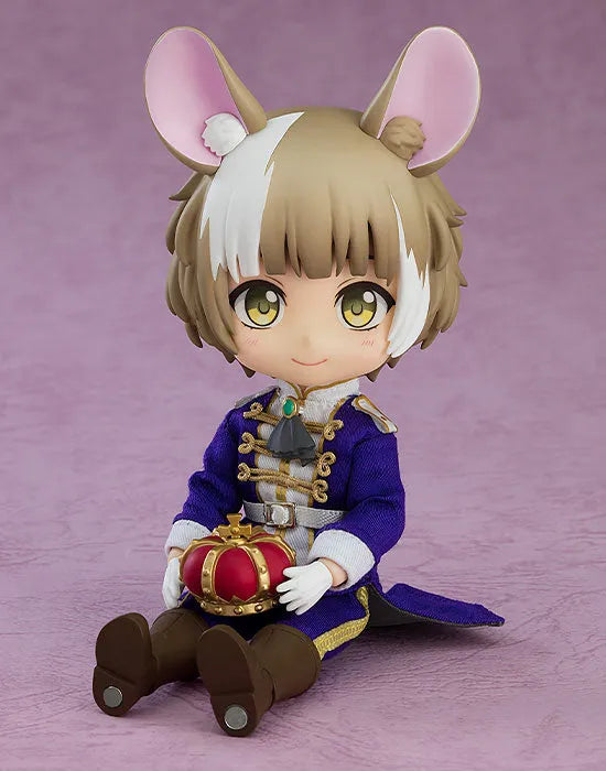 Original Character - Nendoroid Doll - Mouse King: Noix (Good Smile Company)ㅤ – Good Smile Company – ActionFigureBrasil