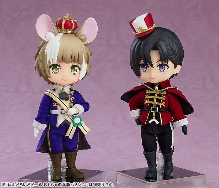 Original Character - Nendoroid Doll - Mouse King: Noix (Good Smile Company)ㅤ – Good Smile Company – ActionFigureBrasil