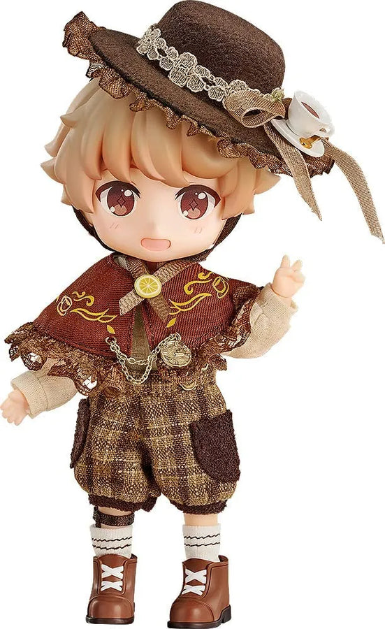 Original Character - Nendoroid Doll - Nendoroid Doll Tea Time Series - Charlie (Good Smile Arts Shanghai, Good Smile Company)ㅤ – Good Smile Arts Shanghai – ActionFigureBrasil