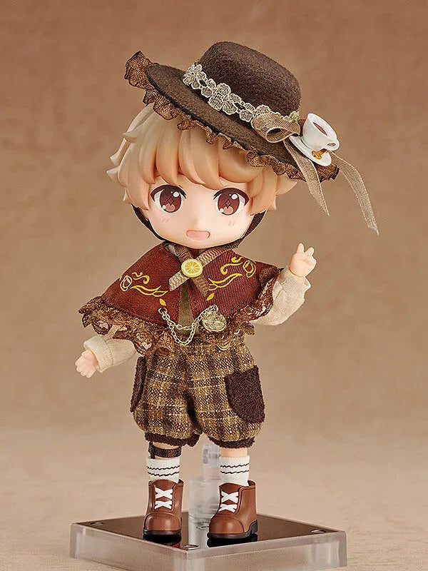 Original Character - Nendoroid Doll - Nendoroid Doll Tea Time Series - Charlie (Good Smile Arts Shanghai, Good Smile Company)ㅤ – Good Smile Arts Shanghai – ActionFigureBrasil
