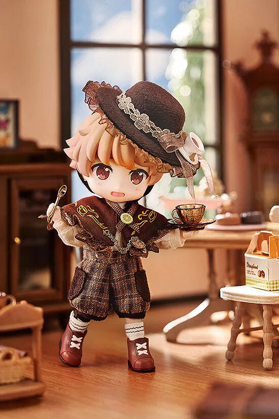 Original Character - Nendoroid Doll - Nendoroid Doll Tea Time Series - Charlie (Good Smile Arts Shanghai, Good Smile Company)ㅤ – Good Smile Arts Shanghai – ActionFigureBrasil