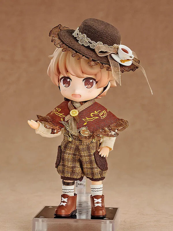 Original Character - Nendoroid Doll - Nendoroid Doll Tea Time Series - Charlie (Good Smile Arts Shanghai, Good Smile Company)ㅤ – Good Smile Arts Shanghai – ActionFigureBrasil