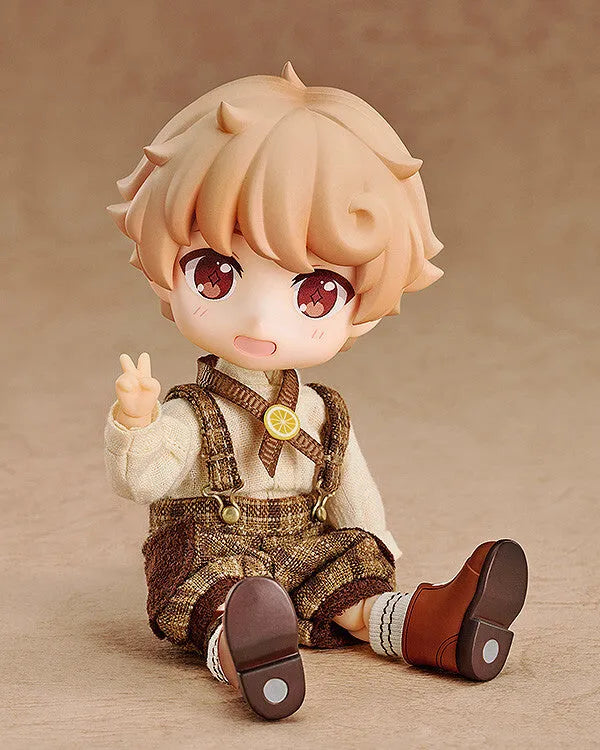 Original Character - Nendoroid Doll - Nendoroid Doll Tea Time Series - Charlie (Good Smile Arts Shanghai, Good Smile Company)ㅤ – Good Smile Arts Shanghai – ActionFigureBrasil