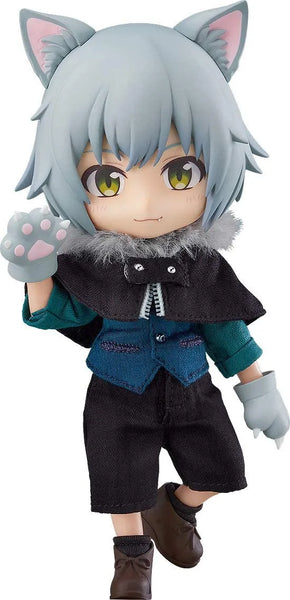 Original Character - Nendoroid Doll - Wolf: Ash (Good Smile Company)ㅤ – Good Smile Company – ActionFigureBrasil