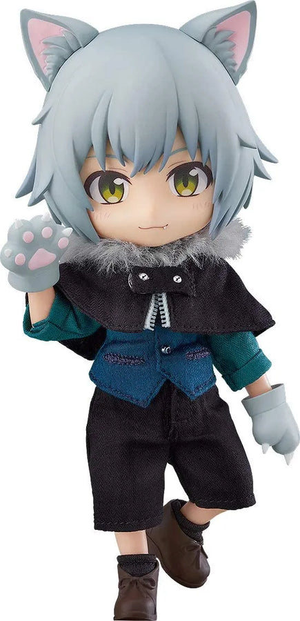 Original Character - Nendoroid Doll - Wolf: Ash (Good Smile Company)ㅤ – Good Smile Company – ActionFigureBrasil
