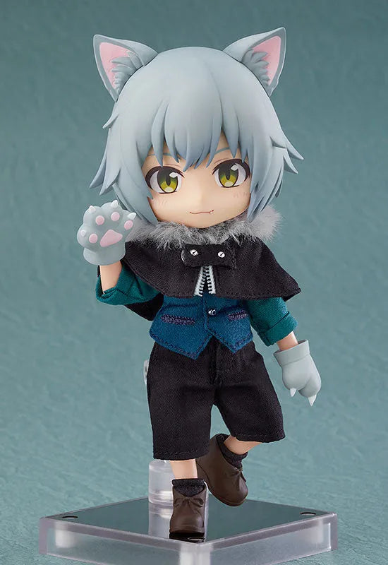 Original Character - Nendoroid Doll - Wolf: Ash (Good Smile Company)ㅤ – Good Smile Company – ActionFigureBrasil