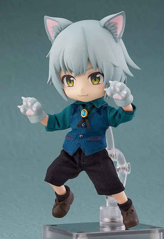 Original Character - Nendoroid Doll - Wolf: Ash (Good Smile Company)ㅤ – Good Smile Company – ActionFigureBrasil