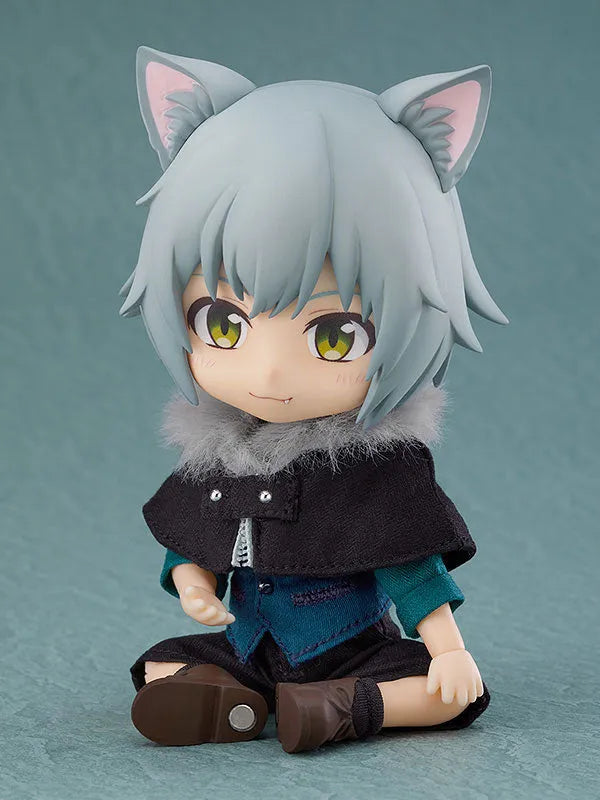 Original Character - Nendoroid Doll - Wolf: Ash (Good Smile Company)ㅤ – Good Smile Company – ActionFigureBrasil