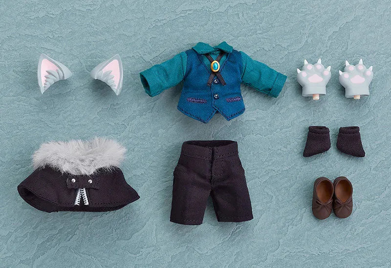 Original Character - Nendoroid Doll - Wolf: Ash (Good Smile Company)ㅤ – Good Smile Company – ActionFigureBrasil