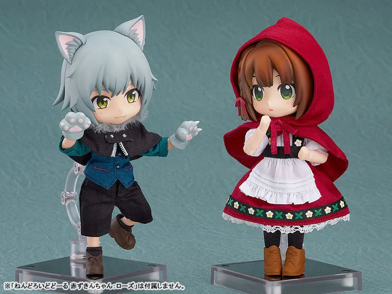 Original Character - Nendoroid Doll - Wolf: Ash (Good Smile Company)ㅤ – Good Smile Company – ActionFigureBrasil