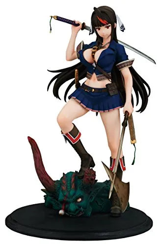 Original Character - "Oni o Karumono" Kamuna - 1/6 (Dragon Toy)ㅤ – Dragon – ActionFigureBrasil
