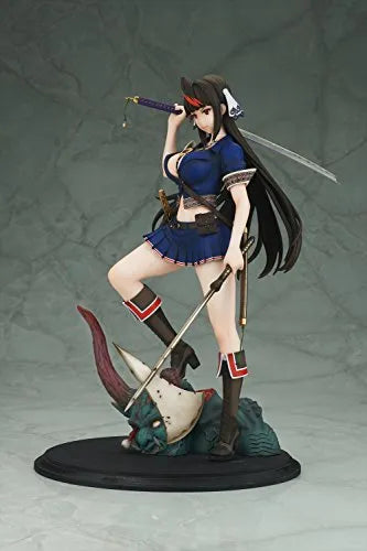 Original Character - "Oni o Karumono" Kamuna - 1/6 (Dragon Toy)ㅤ – Dragon – ActionFigureBrasil — iluminação de estúdio