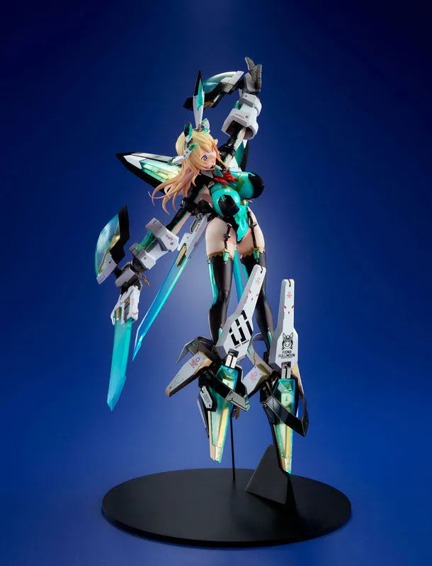 Original Character - Orbit Girls - Entry No.01 Fiona Fullmoon (Vertex)ㅤ – Vertex – ActionFigureBrasil