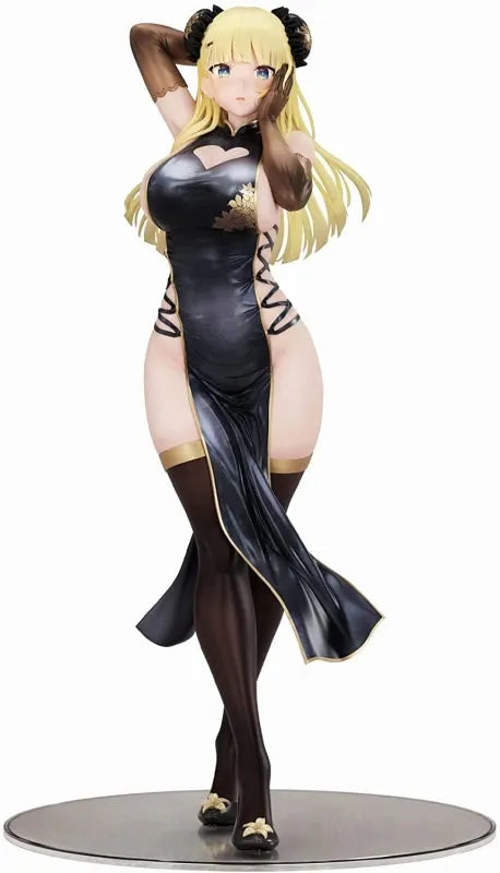 Original Character - Oriental Girl - 1/7 - Black Ver. (B'full FOTS JAPAN)ㅤ – B'full – ActionFigureBrasil
