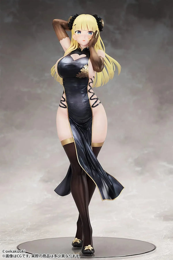 Original Character - Oriental Girl - 1/7 - Black Ver. (B'full FOTS JAPAN)ㅤ – B'full – ActionFigureBrasil