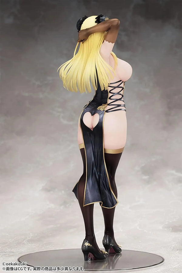 Original Character - Oriental Girl - 1/7 - Black Ver. (B'full FOTS JAPAN)ㅤ – B'full – ActionFigureBrasil
