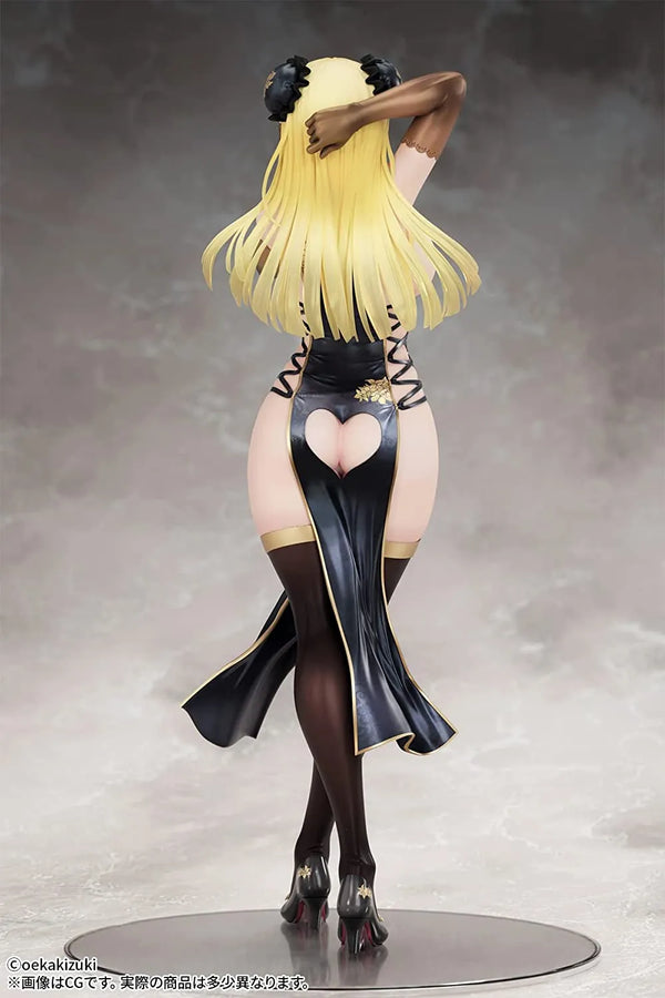 Original Character - Oriental Girl - 1/7 - Black Ver. (B'full FOTS JAPAN)ㅤ – B'full – ActionFigureBrasil