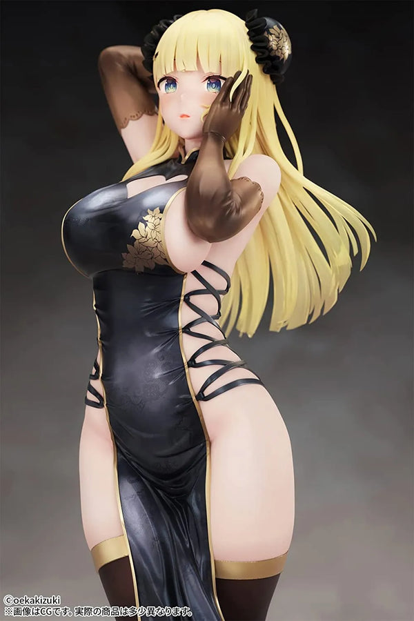 Original Character - Oriental Girl - 1/7 - Black Ver. (B'full FOTS JAPAN)ㅤ – B'full – ActionFigureBrasil