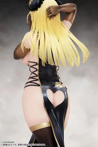Original Character - Oriental Girl - 1/7 - Black Ver. (B'full FOTS JAPAN)ㅤ – B'full – ActionFigureBrasil — acessórios