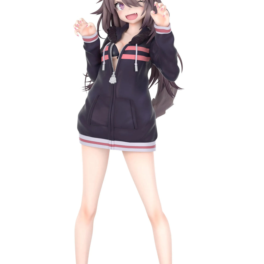 Original Character - Parka Okamiko - 1/7 (B'full)ㅤ – B'full – ActionFigureBrasil