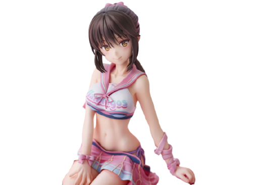 Original Character - Pink Label Flamingos Ponytail no Ko - 1/6 (Daiki Kougyou)ㅤ – Daiki Kogyo – ActionFigureBrasil