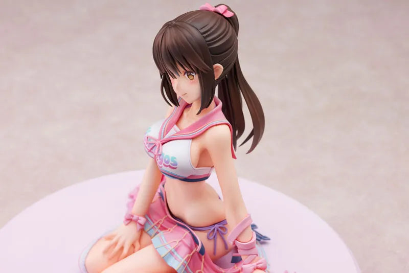 Original Character - Pink Label Flamingos Ponytail no Ko - 1/6 (Daiki Kougyou)ㅤ – Daiki Kogyo – ActionFigureBrasil